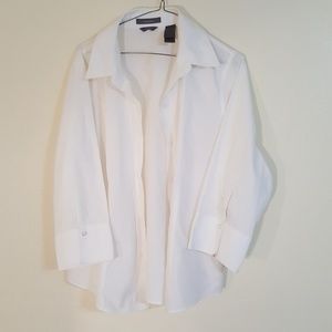 White button up shirt